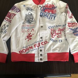 (New) Born Fly Reversible Jacket