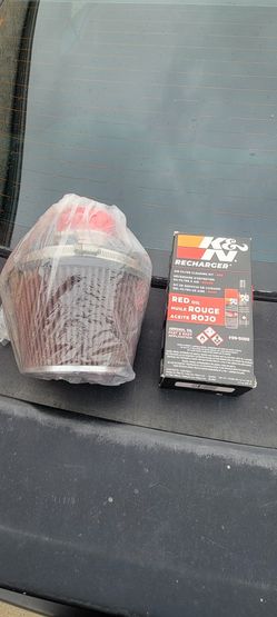 Jim Wolf Technology Pop Charger Air Filter