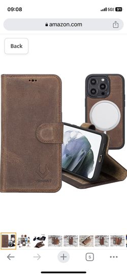 iPhone12 Mini Leather Case