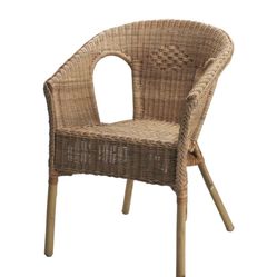 IKEA Armchair (Rattan/Bamboo) 