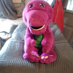 1996 Vintage Barney Talk N Sings