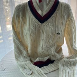 La Coste Vintage Sweater  (L)