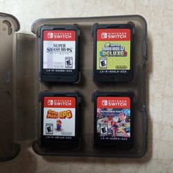 SUPER SMASH BROS. MARIO RPG , MARIO KART , MARIO DELUXE Games For Nintendo Switch