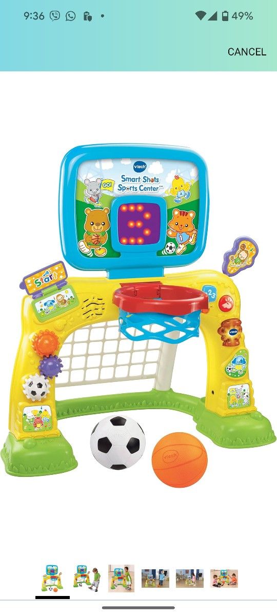 VTech Sports Shots Center NEW