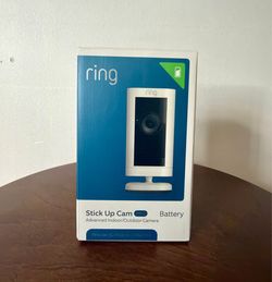 Ring Stick Up Cam Pro