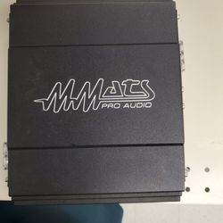 Mmats Amp for Sale in Riviera Beach, FL - OfferUp