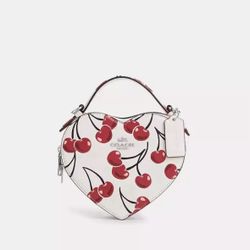 🍒 Coach Cherry Heart Mini Bag🍒