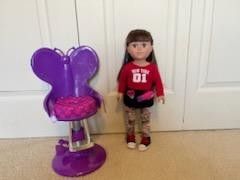  Doll And Salon Chair