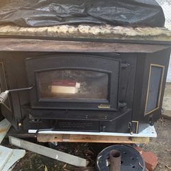 Ashley Wood Burning With Blower Fireplace Insert