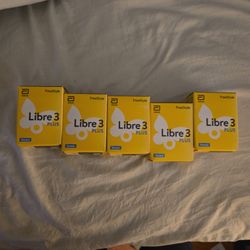 Freestyle libre three sensors