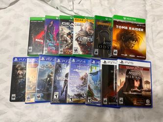 Video Games for Sale