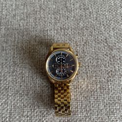 Seiko V174-0AF0 Solar Chronograph Wrist Watch