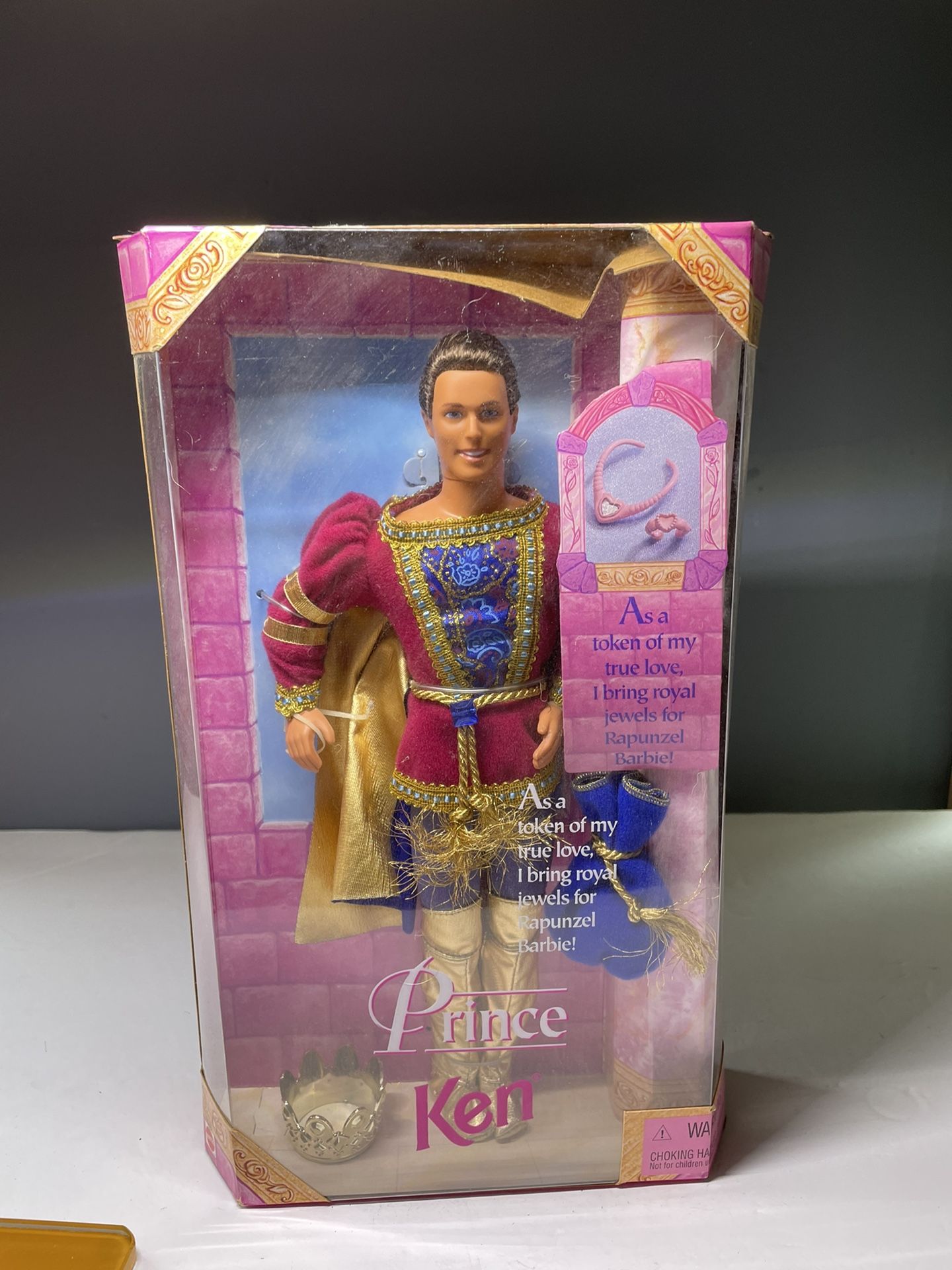 Barbie Collectible 1997 Prince Ken