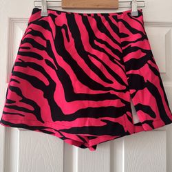 Zebra Skort 