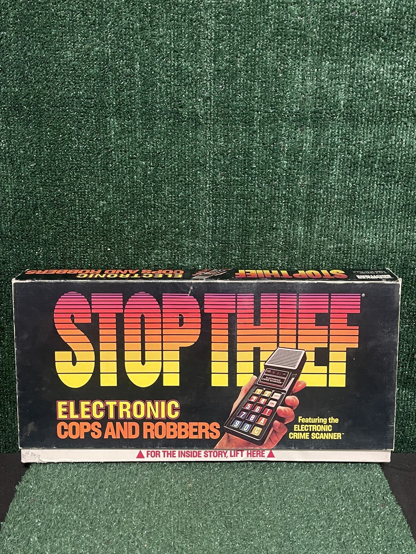Vintage 1979 STOP THIEF Board Game By Parker Brothers Tested & Works.