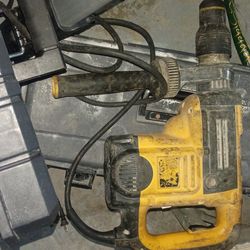 DeWalt hammer drill