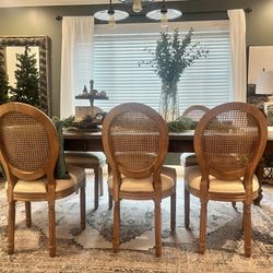 Set Of Six Dining Chairs - New In Box! 