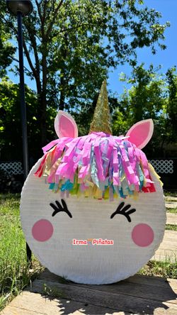 Unicornio Piñata Grande🎉