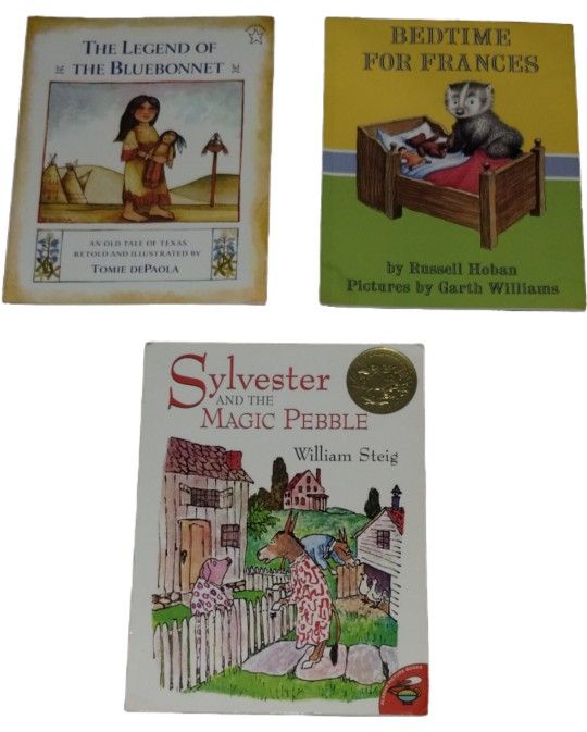 Bedtime for Frances, Sylvester & The Magic Pebble, The Legend Of The Bluebonnet
