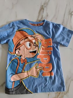 Blippi Tshirt,  Used