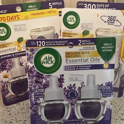 Air Wick Lavender Bundle