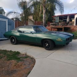 1969 Pontiac GTO