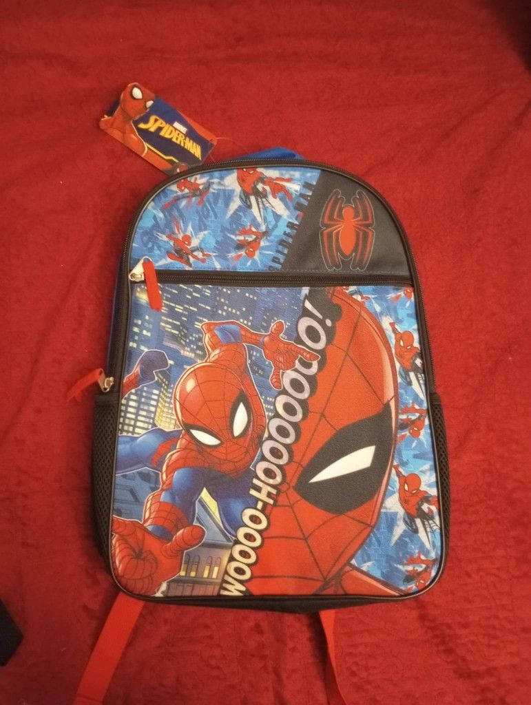 Spiderman Backpack