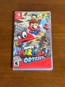 Mario odyssey for switch