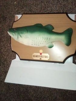 Big Mouth Billy Bass