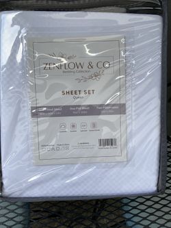 Brand New Set Of Queen Sheets