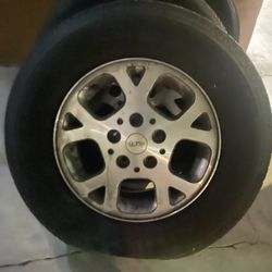 Jeep Grand Cherokee Rims