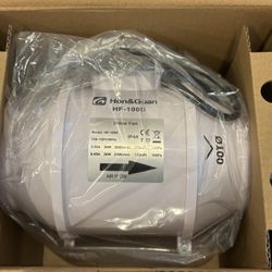 Hon&Guan Inline Fan 4” For Dryer Vent Or Other