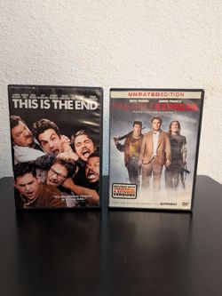 Seth Rogen Comedy DVD Bundle