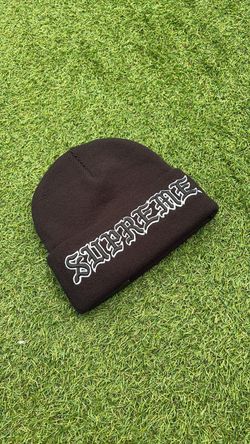 Old English Supreme New Era Beanie