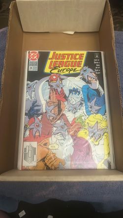 Justice League Europe #26 DC Comic Book