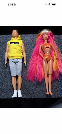 Barbie and Ken Doll Set