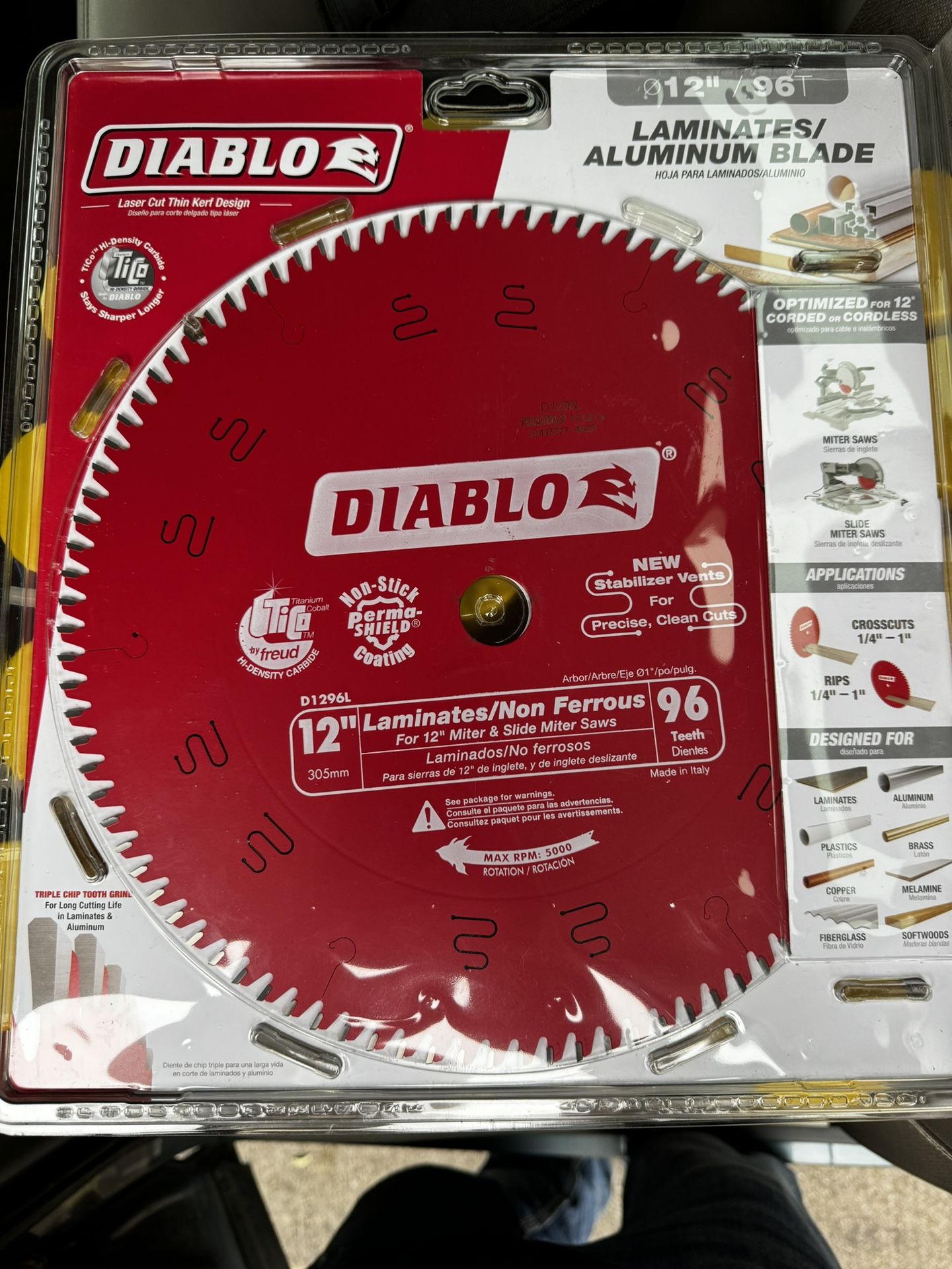 Diablo Mitter Saw Blade