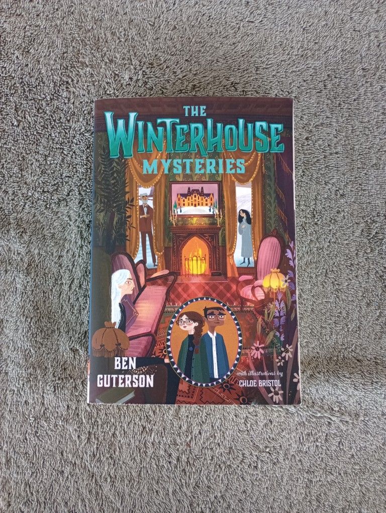 The Winterhouse Mysteries (Winterhouse, 3)(paperback)