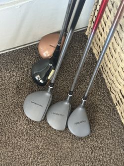 Right Handed Clubs For Sale. $15 Each