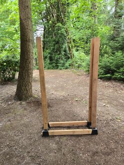 Wood Rack