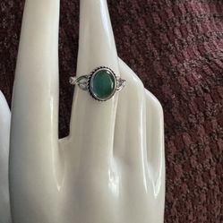 NEW Mystic Mood Ring, Sterling Silver, size 7
