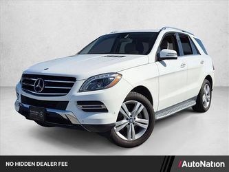 2014 Mercedes-Benz ML 350