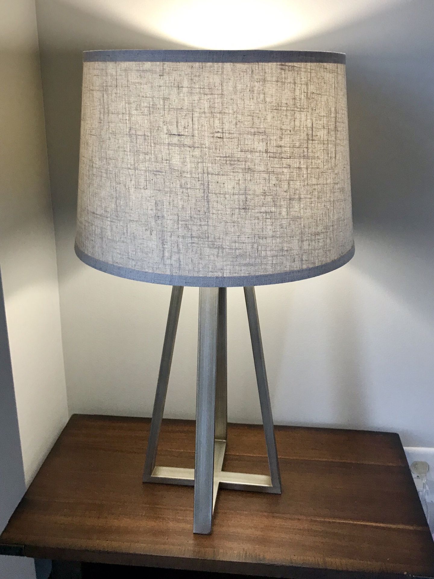 Beautiful table lamp from Target’s Threshold Series