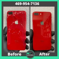 Iphone Broken Back Glass. Fix 