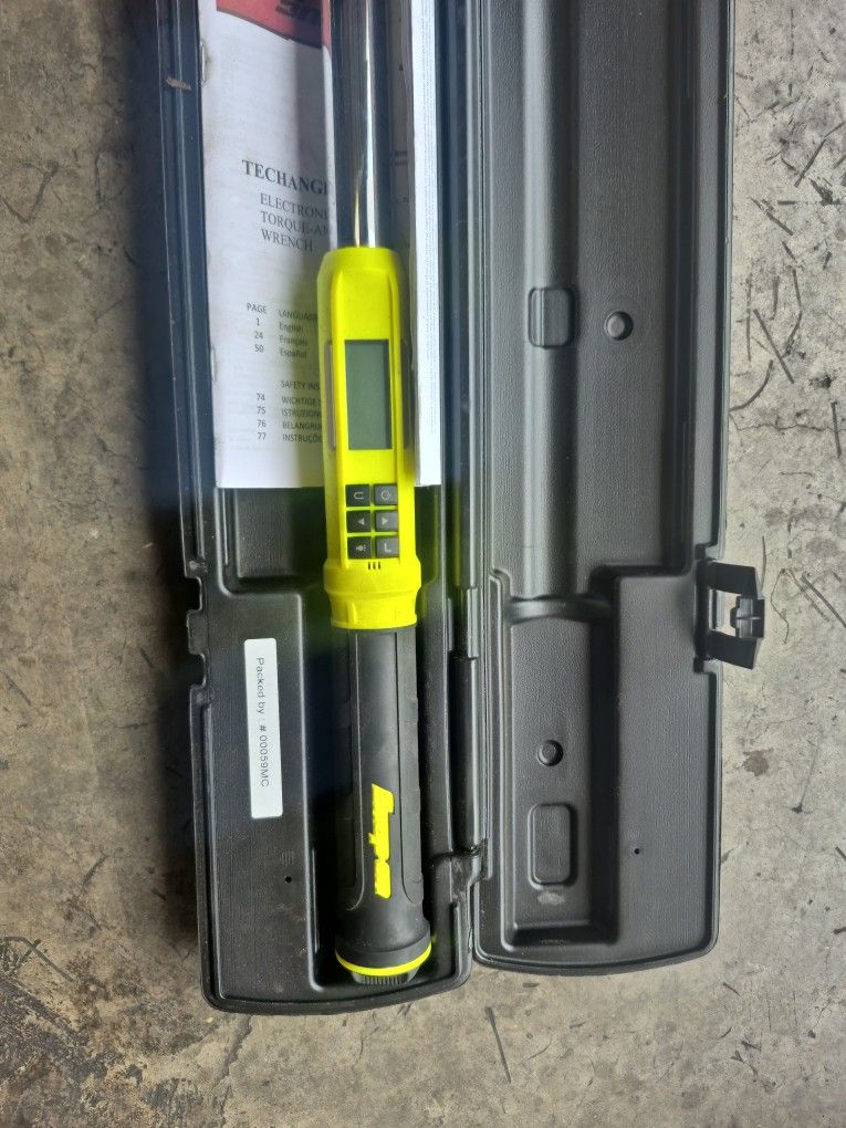 1/2 Digital Torque Wrench