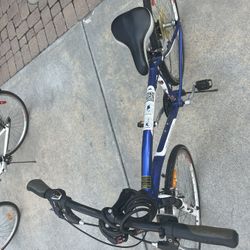 Lightly Used Shimano Blue Bike (Costco)