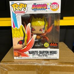 Funko Pop Boruto #1361 Naruto Baryon Mode