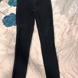 American Eagle Black Jeans Size 8