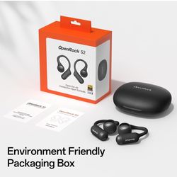 NEW Open Ear Headphones – 32H Playtime, LDAC, Waterproof, Camera Control