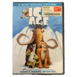 Ice Age (2-Disc Special Edition) DVD | Includes Scrat's Missing Adventure
